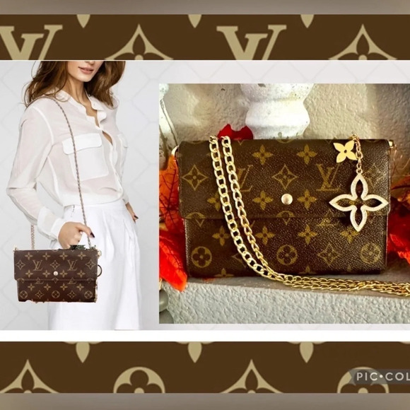 Louis Vuitton Handbags - Louis Vuitton Monogram Porte Tresor Etui Papiers Trifold Wallet converted